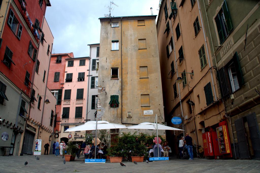Appartamento Ipazia House Genova Esterno foto