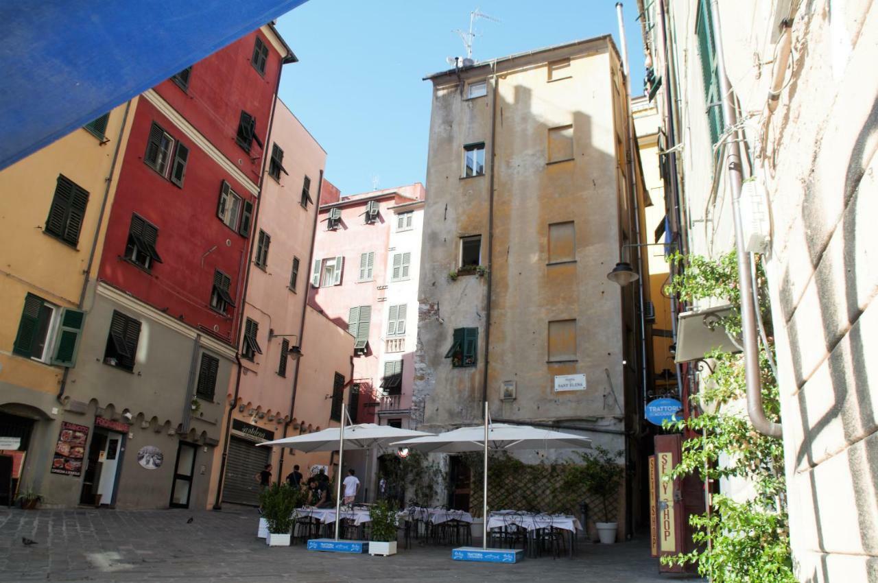 Appartamento Ipazia House Genova Esterno foto