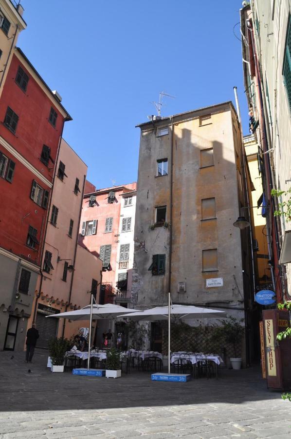 Appartamento Ipazia House Genova Esterno foto