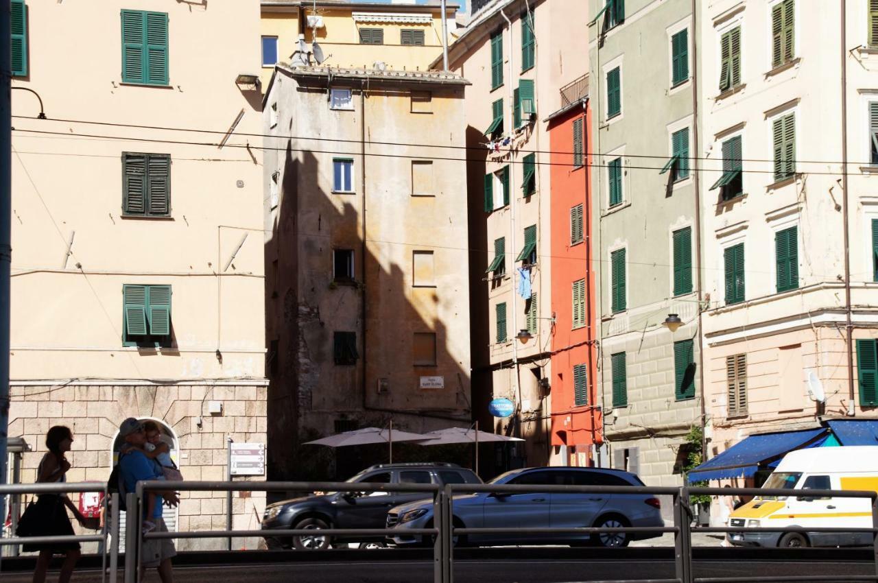Appartamento Ipazia House Genova Esterno foto
